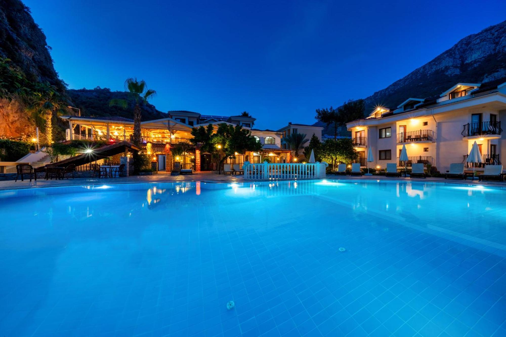 Ata Lagoon Beach Hotel Олюденіз Екстер'єр фото
