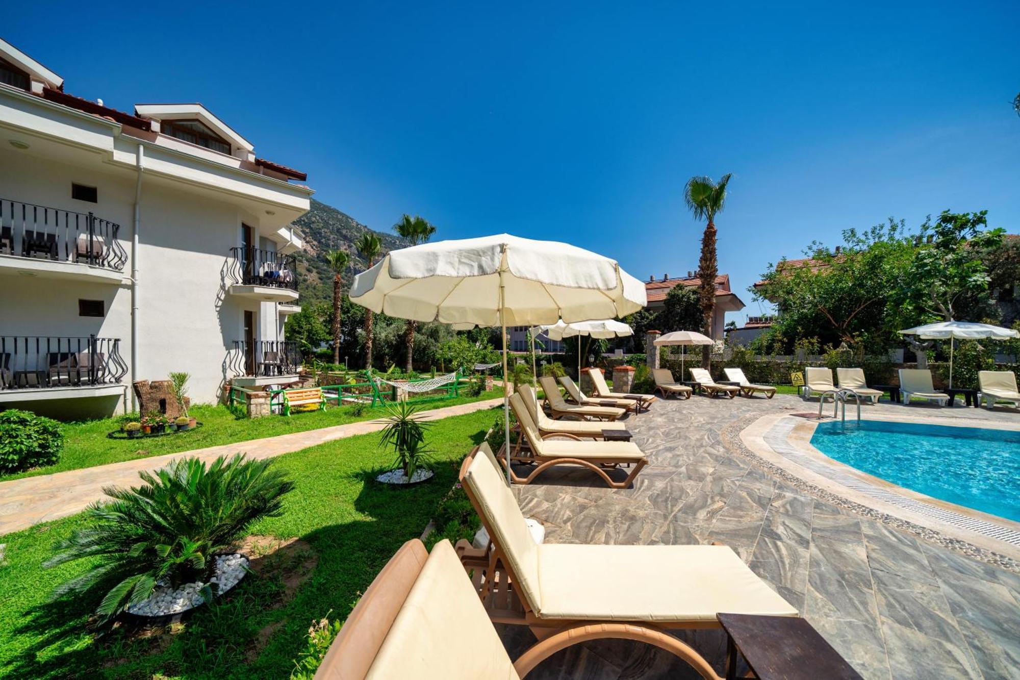 Ata Lagoon Beach Hotel Олюденіз Екстер'єр фото