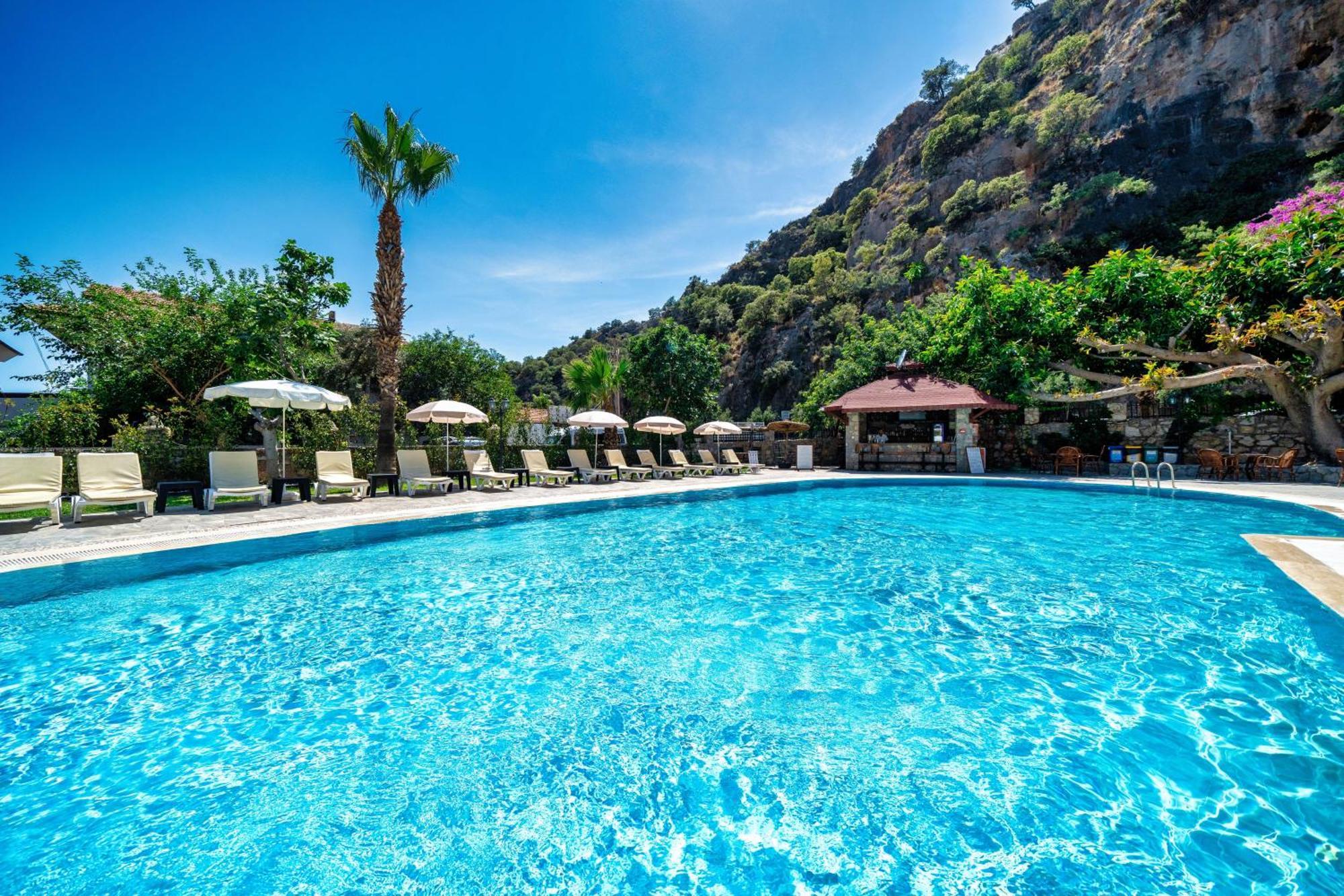 Ata Lagoon Beach Hotel Олюденіз Екстер'єр фото
