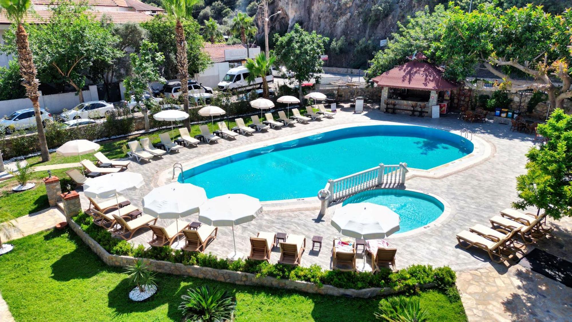 Ata Lagoon Beach Hotel Олюденіз Екстер'єр фото