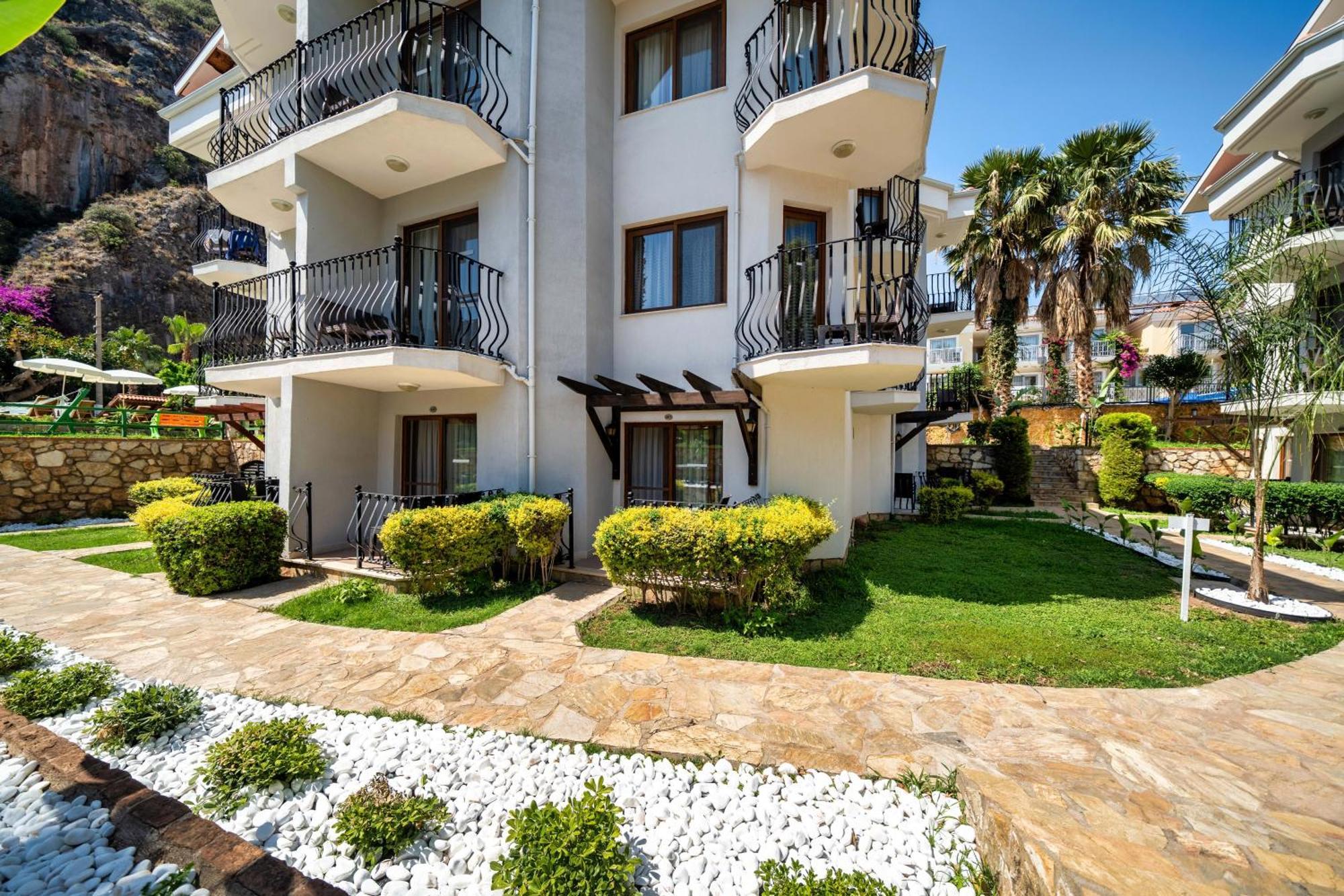 Ata Lagoon Beach Hotel Олюденіз Екстер'єр фото