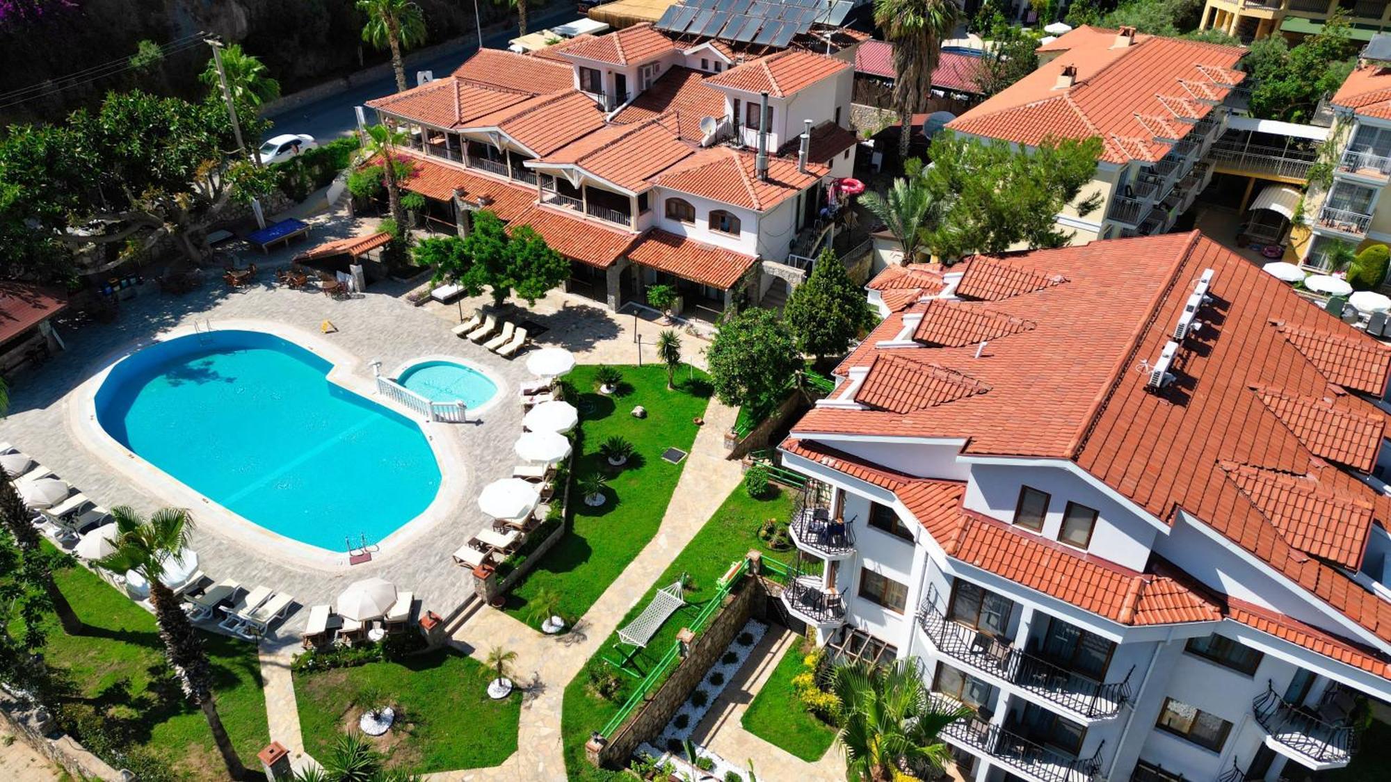 Ata Lagoon Beach Hotel Олюденіз Екстер'єр фото
