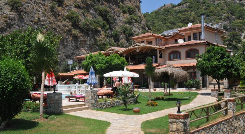 Ata Lagoon Beach Hotel Олюденіз Екстер'єр фото