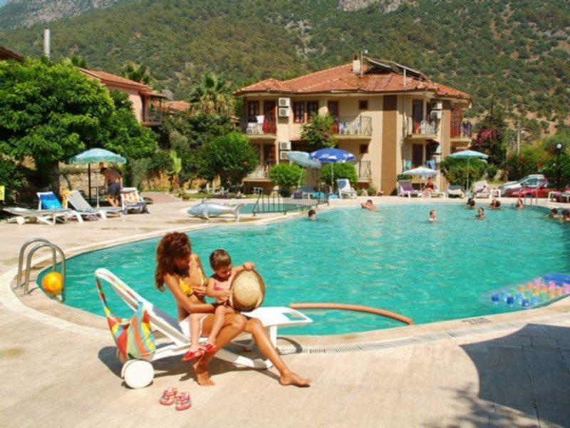 Ata Lagoon Beach Hotel Олюденіз Екстер'єр фото