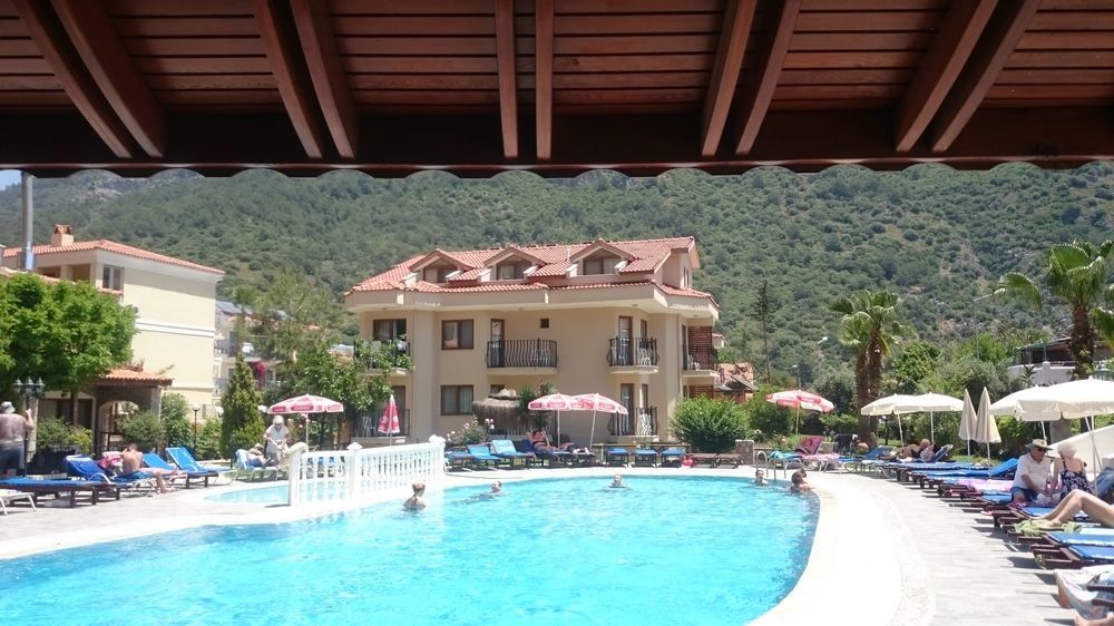 Ata Lagoon Beach Hotel Олюденіз Екстер'єр фото